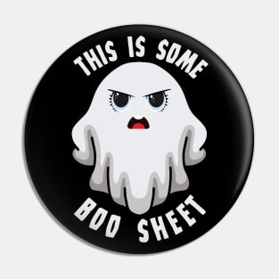 This Is Some Boo Sheet - Mad Pin