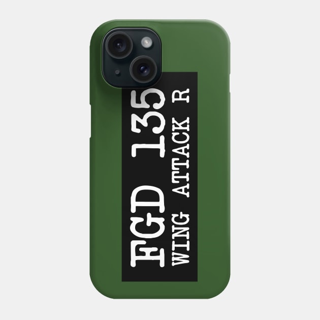 FGD 135 Phone Case by Krobilad