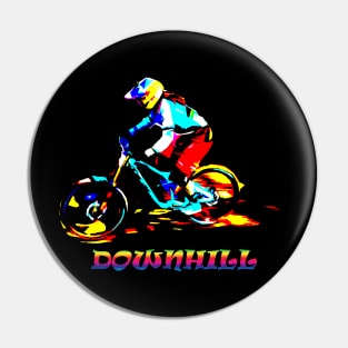 mtb downhill Pin