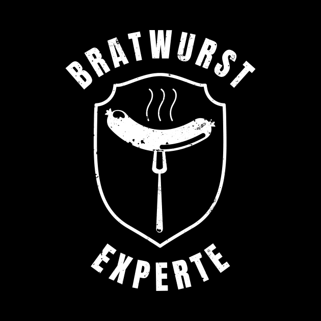 Bratwurst Experte Grill Wurst Männer BBQ by Foxxy Merch