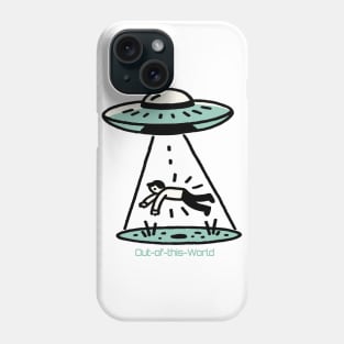 Cosmic Kidnap Phone Case