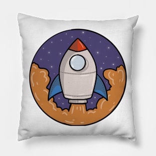 Starship Pillow