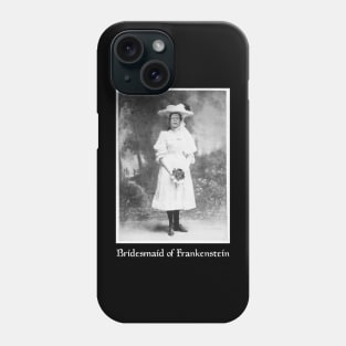 Bridesmaid of Frankenstein Phone Case