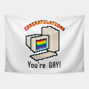 congratulations, You're Gay Tapestry