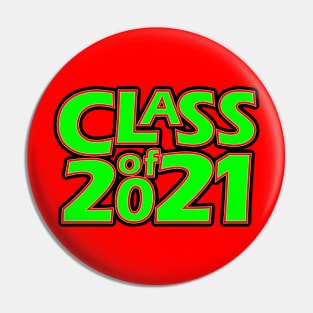 Grad Class of 2021 Pin