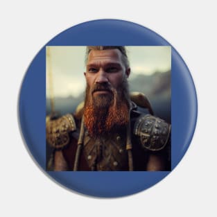 Viking Raider Pin