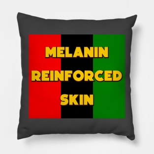 melanin reinforced skin Pillow