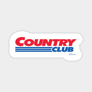 Suburban Country Club Magnet