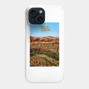 Utah State Route 12 Scenic Drive Phone Case