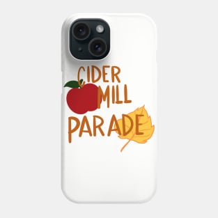 Cider Mill Parade Gilmore Girls Inspired Phone Case