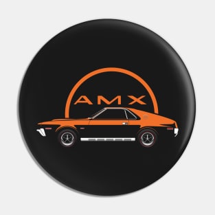 Big Bad Orange 1970 AMX Pin