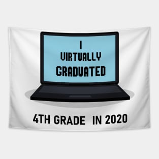 I virtually graduated 4th grade in 2020 Tapestry