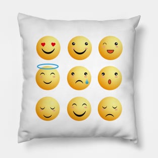 Emoji 1 Pillow