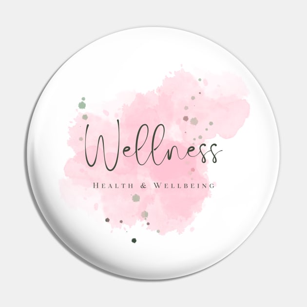 Wellness, Health and Wellbeing Pin by Positive Lifestyle Online