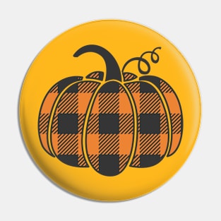 pumpkin Halloween Pin