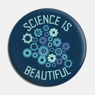 Science Is Beautiful Pin