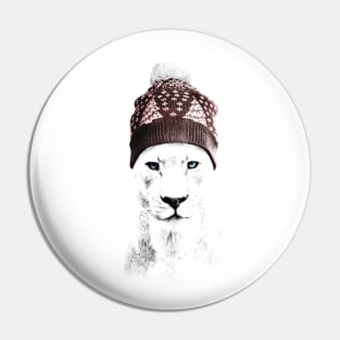 Lioness Pin