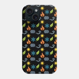 Colorful RPG Elements Pattern Phone Case