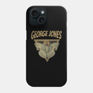 George Jones // Fly Away Butterfly Phone Case