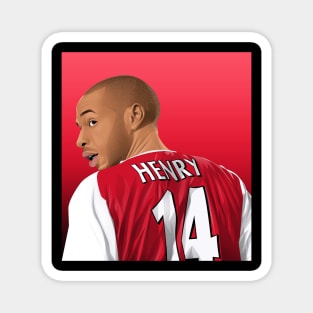 Thierry Henry Magnet