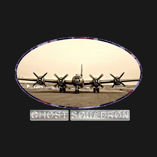 Ghost Squadron B-29 Bomber by Scubagirlamy