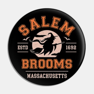 Salem Brooms Pin