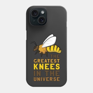 The Greatest Bee's Knees Phone Case