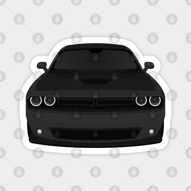 Challenger Dark-grey + Black Magnet by VENZ0LIC