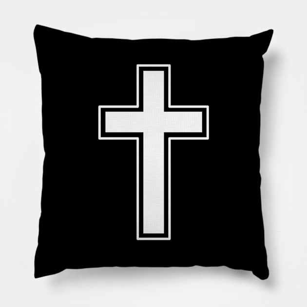 Christianity Cross Communion Gift Pillow by favoriteshirt