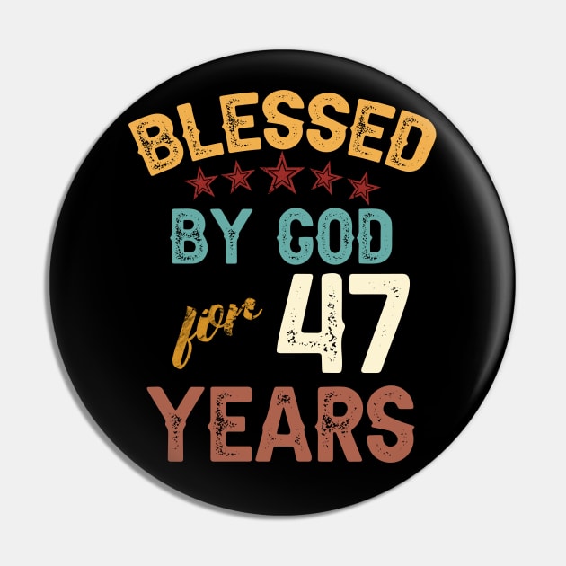 blessed by god for 47 years Pin by yalp.play