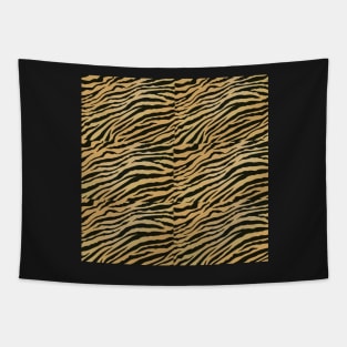 tiger print Tapestry