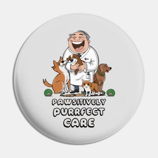 pawsitively purrfect care Pin