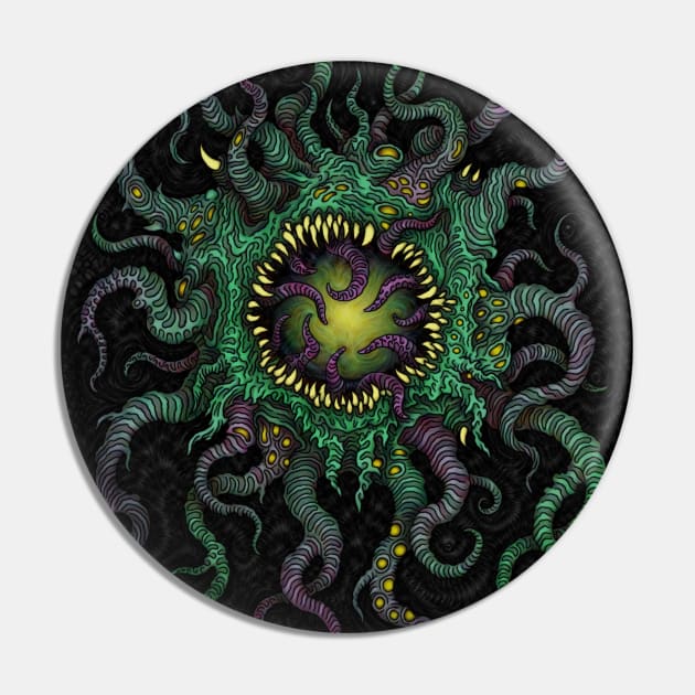 Azathoth Icon - Azhmodai 2020 Pin by azhmodai