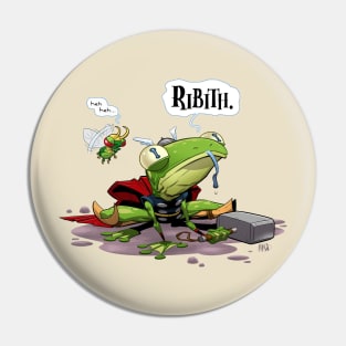 Frog of Thunder Pin