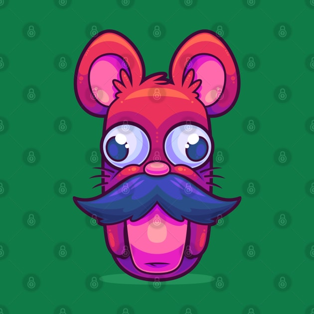 Mouse-stache by ArtisticDyslexia