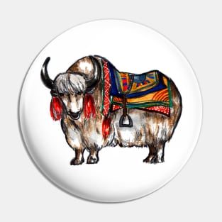 Tibetan yak Pin