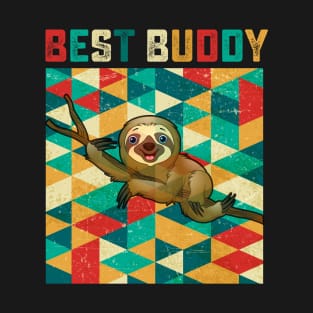 Best Buddy Sloth T-Shirt