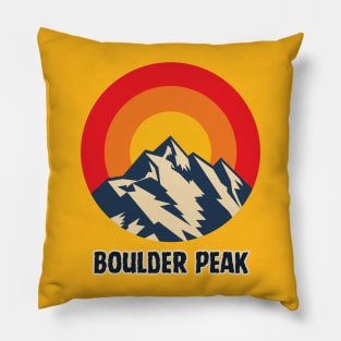 Boulder Peak Pillow