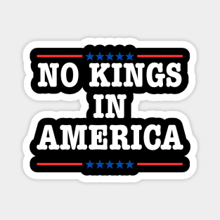 No-Kings Magnet