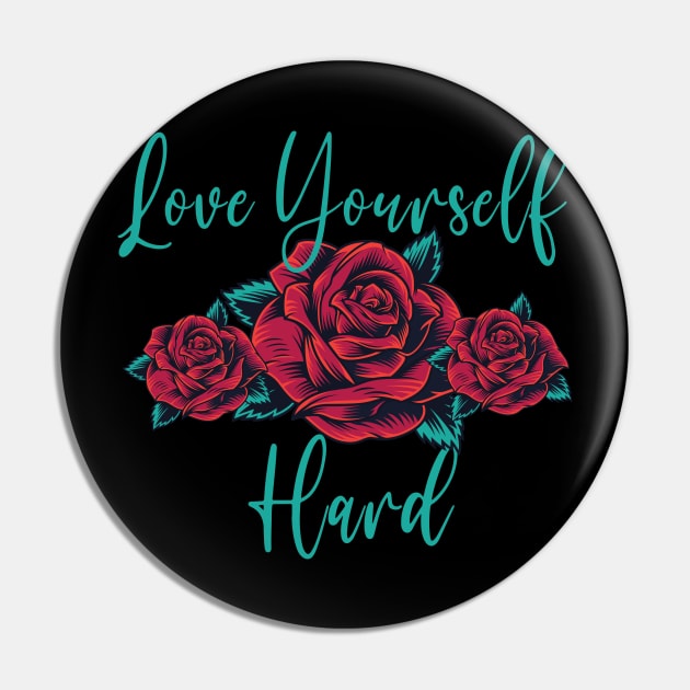 Love Yourself Pin by FSU Originals 