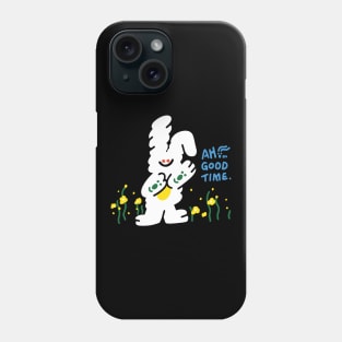 Smile Rabbit Have A Good Time Phone Case