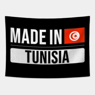 Made In Tunisia - Gift for Tunisian With Roots From Tunisia Tapestry