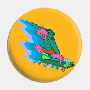 Skater Frank Pin