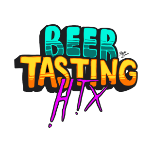 Beer Tasting Houston Logo (REMIX 1) T-Shirt