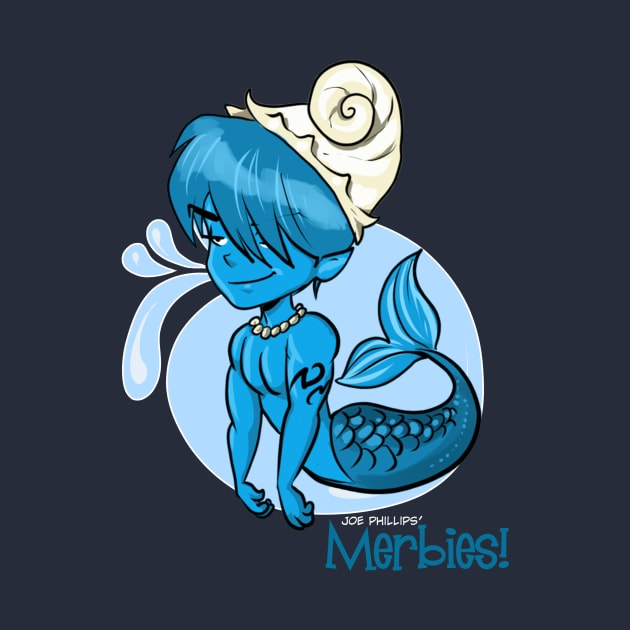 Aqua Blue Merbie by JoeBoy101