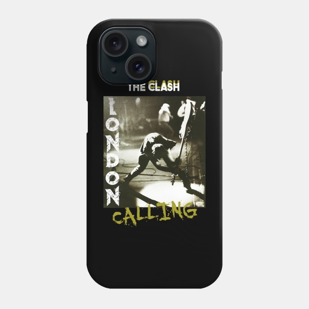 London Calling Retro Vintage Phone Case by onyxicca liar