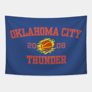 okc oklahoma thunder basketball Tapestry