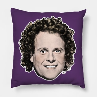 Richard Simmons ∆∆ 90s Style Aesthetic Design Pillow