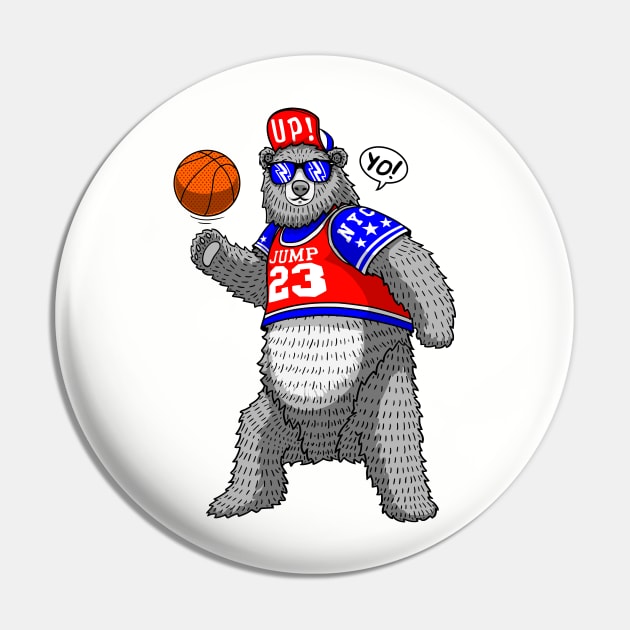 cool bear streetball player Pin by hayr pictures