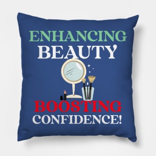 Beauty bloggers enhance beauty and confidence Pillow